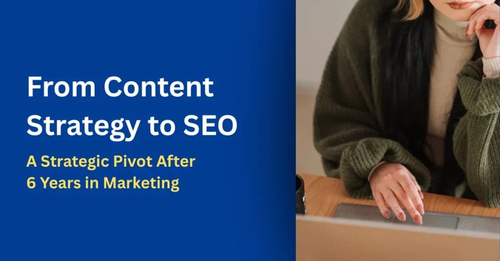 From Content Strategy to SEO